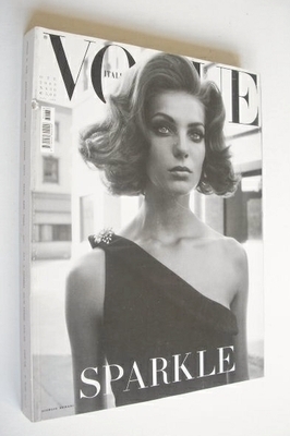 Vogue Italia magazine - October 2003 - Daria Werbowy cover