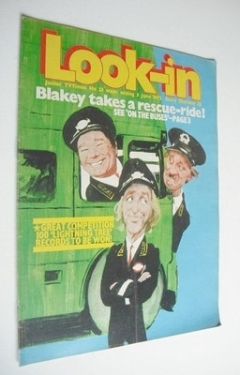 <!--1972-06-03-->Look In magazine - On The Buses cover (3 June 1972)
