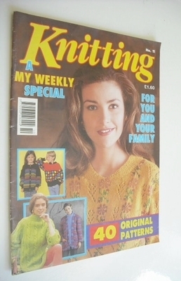 My Weekly Special magazine - Knitting (1992)