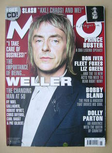 <!--2008-06-->MOJO magazine - Paul Weller cover (June 2008 - Issue 175)