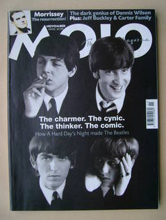 MOJO magazine - The Beatles cover (November 2002 - Issue 108)