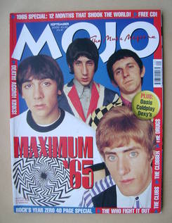 MOJO magazine - The Who cover (September 2000 - Issue 82)