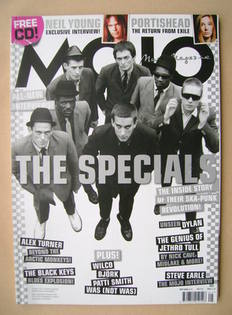<!--2008-05-->MOJO magazine - The Specials cover (May 2008 - Issue 174)