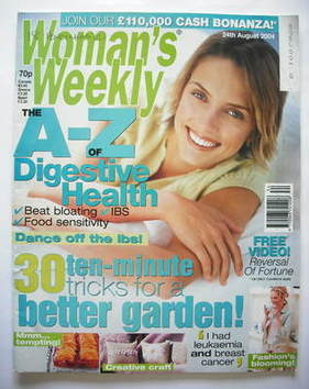 Woman's Weekly magazine (24 August 2004)