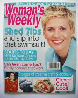 Woman's Weekly magazine (6 June 2000)