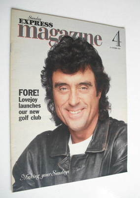 Sunday Express magazine - 31 October 1993 - Ian McShane cover