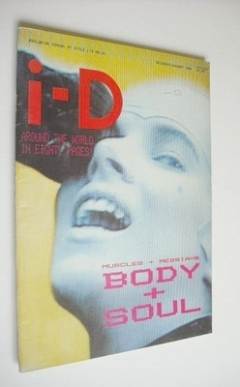 <!--1984-12-->i-D magazine - Mary Emma cover (December 1984/January 1985 - 