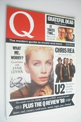 Q magazine - February 1988