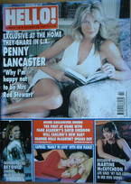 Hello! magazine - Penny Lancaster cover (28 October 2003 - Issue 788)