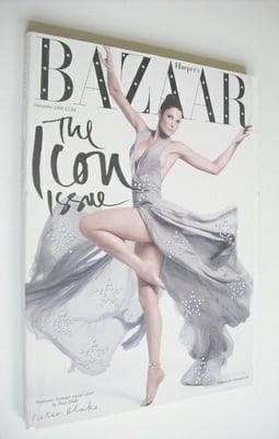 Harper's Bazaar magazine - November 2008 - Stephanie Seymour cover