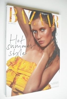 <!--2008-06-->Harper's Bazaar magazine - June 2008 - Bianca Balti cover