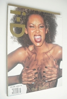 i-D magazine - Mel B cover (November 1997)