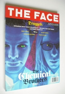 The Face magazine - The Chemical Brothers cover (April 1997 - Volume 3 No. 3)