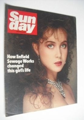 <!--1983-01-16-->Sunday magazine - 16 January 1983 - Lysette Anthony cover