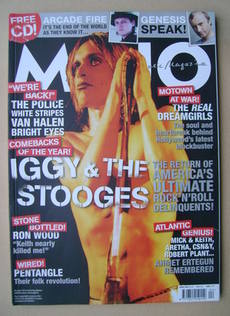 MOJO magazine - Iggy Pop cover (April 2007 - Issue 161)