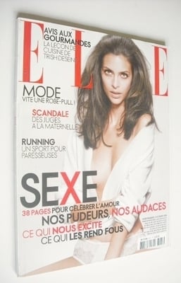 French Elle magazine - 9 October 2006 - Marianna Romanelli cover