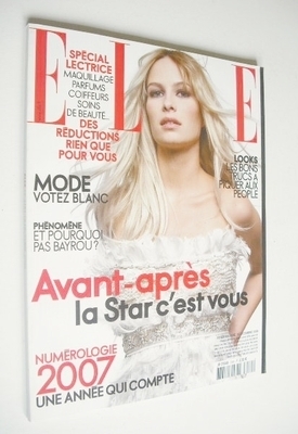 French Elle magazine - 18 December 2006