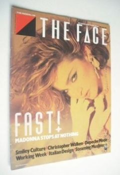 The Face magazine - Madonna cover (February 1985 - Issue 58)