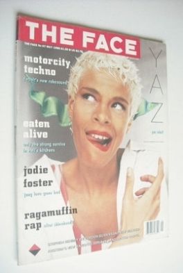 The Face magazine - Yazz cover (May 1988 - Issue 97)