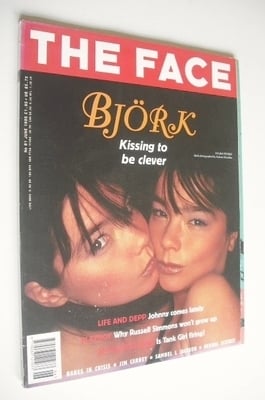 <!--1995-06-->The Face magazine - Bjork cover (June 1995 - Volume 2 No. 81)