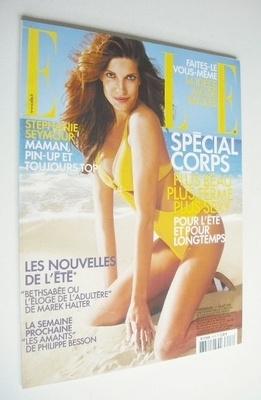 <!--2005-07-11-->French Elle magazine - 11 July 2005 - Stephanie Seymour co