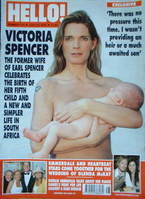 <!--2003-07-22-->Hello! magazine - Victoria Spencer cover (22 July 2003, Is