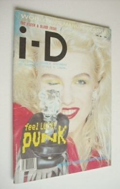 <!--1985-04-->i-D magazine - Katie Westbrook cover (April 1985 - No 24)