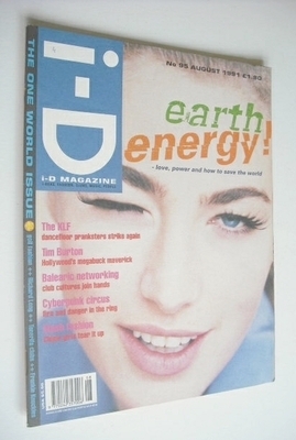 i-D magazine - Elaine Irwin cover (August 1991 - No 95)