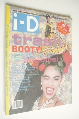 i-D magazine - Camilla cover (November 1988 - No 64)