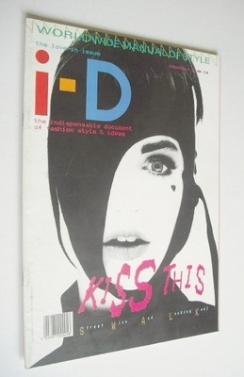 <!--1985-07-->i-D magazine - Kathy Kanada cover (July 1985 - No 27)