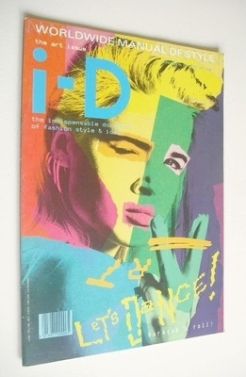 <!--1985-08-->i-D magazine - Lizzie Tier cover (August 1985 - No 28)