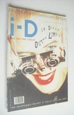 i-D magazine - Kate cover (December/January 1986 - No 32)