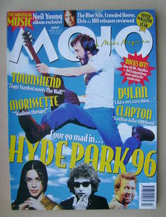 <!--1996-07-->MOJO magazine - July 1996 (Issue 32)