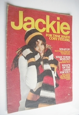 Jackie magazine - 14 December 1974 (Issue 571)