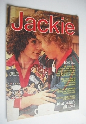 Jackie magazine - 21 September 1974 (Issue 559)