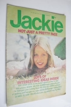 Jackie magazine - 7 September 1974 (Issue 557)