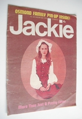 Jackie magazine - 26 January 1974 (Issue 525)