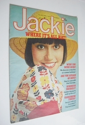 Jackie magazine - 5 June 1976 (Issue 648)