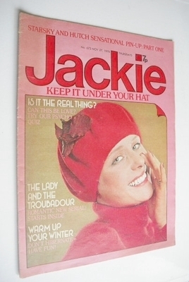 Jackie magazine - 27 November 1976 (Issue 673)
