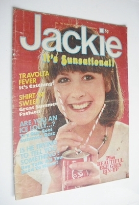 Jackie magazine - 19 August 1978 (Issue 763)