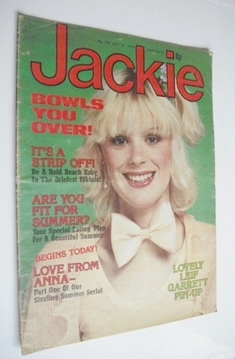 Jackie magazine - 22 July 1978 (Issue 759)