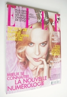<!--2005-05-23-->French Elle magazine - 23 May 2005- Nicole Kidman cover