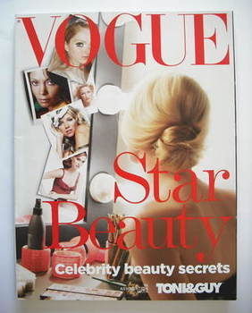 British Vogue supplement - Star Beauty (2006)