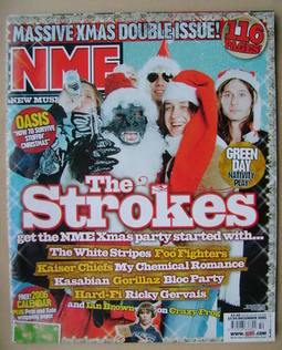 NME magazine (17/24 December 2005)