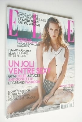 French Elle magazine - 28 May 2007 - Karin Andersson cover