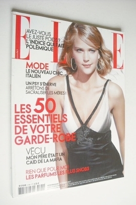 French Elle magazine - 19 February 2007
