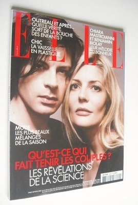 <!--2004-06-07-->French Elle magazine - 7 June 2004 - Chiara Mastroianni an