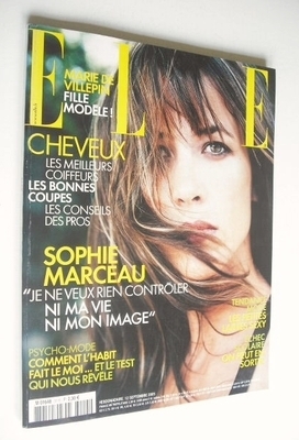<!--2005-09-12-->French Elle magazine - 12 September 2005 - Sophie Marceau 