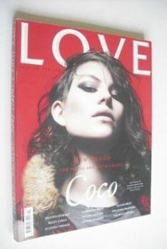 Love magazine - Issue 2 - Autumn/Winter 2009 - Coco Sumner cover