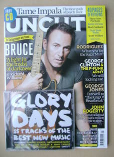 Uncut magazine - Bruce Springsteen cover (July 2013)